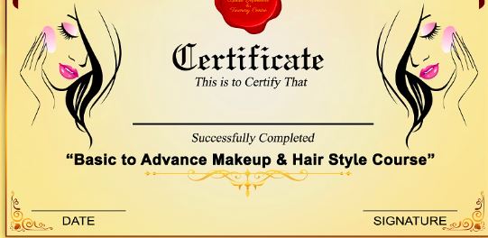 Certificate in Beauty Therapist
