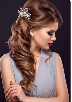 Makeup and Hair Style