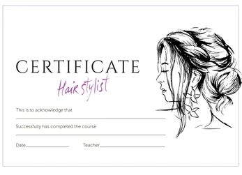 Certificate in Beauty and Hair Dressing