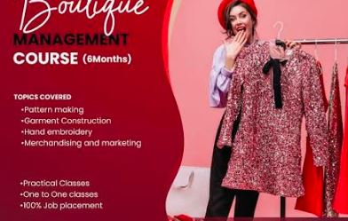 Certificate Beginner to Expert Designer Boutique Mastery Course