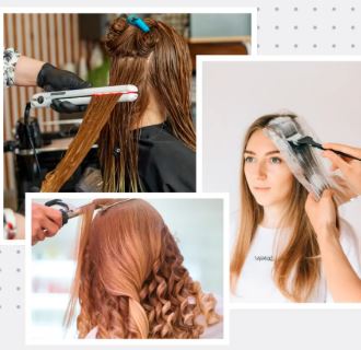 Diploma in Hair Straightening